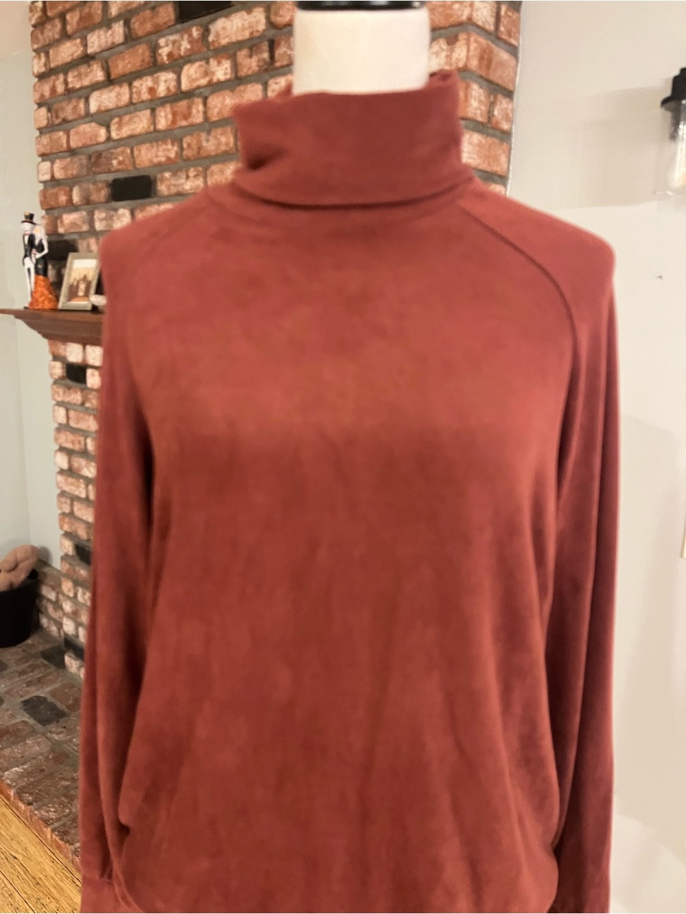 Varley $118 PTP 22 Portland High Neck Midlayer Sweater - Picture 3 of 5